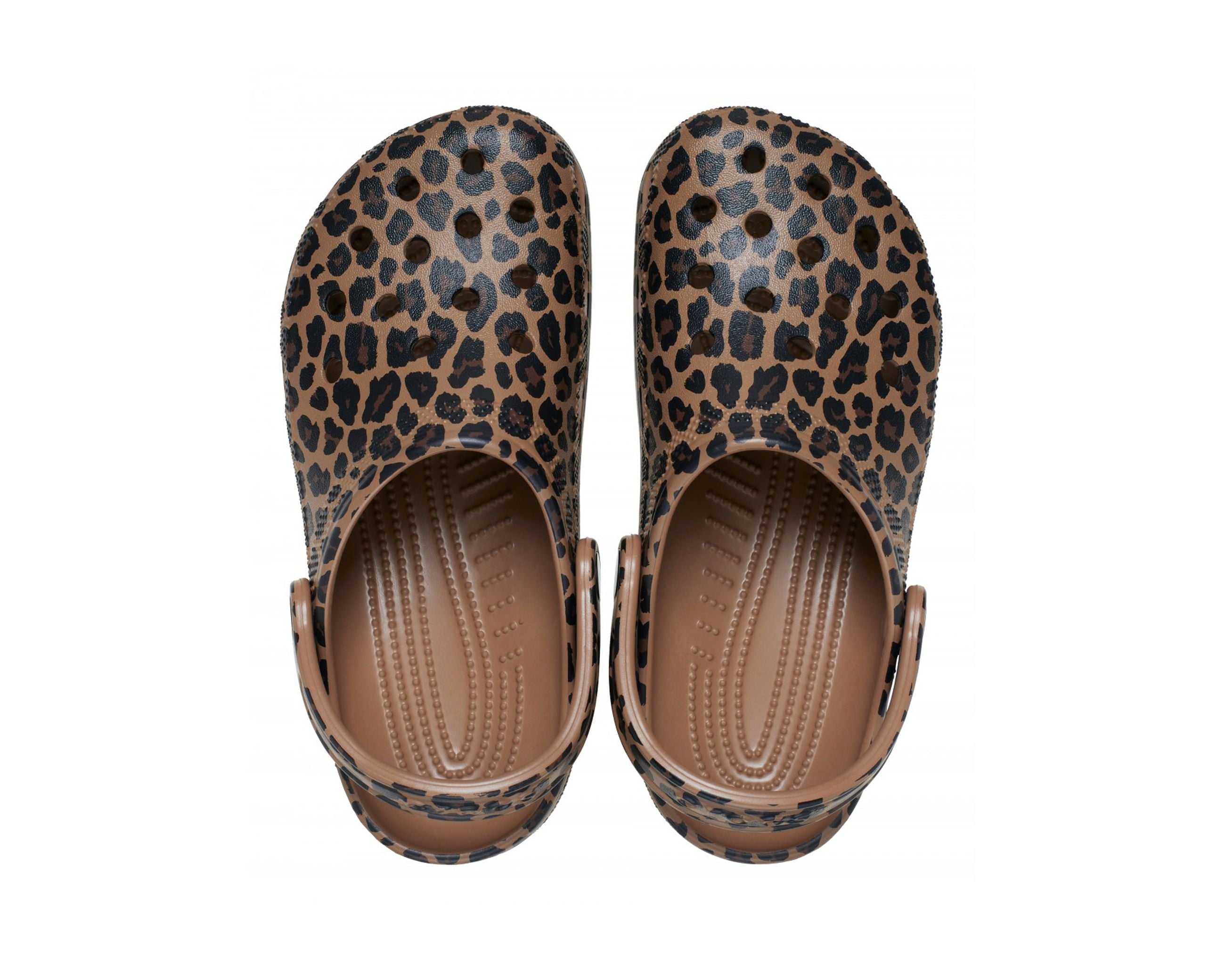 CROCS Classic Animal Clog W CR.211800 Sepia Leopard
