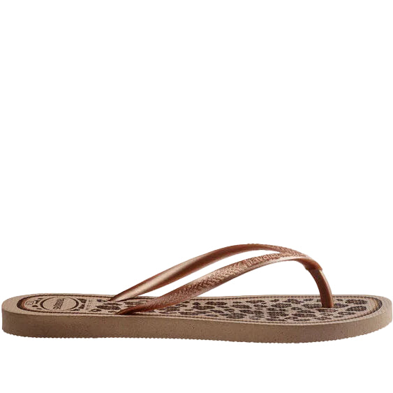 Sandalo mare Havaianas Slim Animals 4103352 Donna