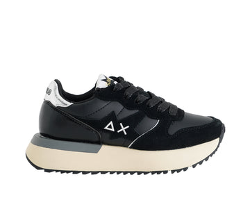 Sneakers SUN68 Big Stargirl Z45222 Donna Nero Bianco