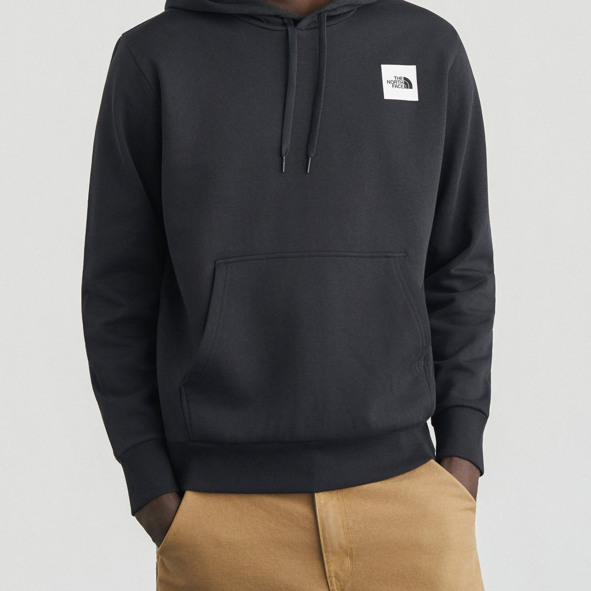 Felpa con cappuccio The North Face Box Half Dome Regular NF0A8JAXJK31 Nero Uomo