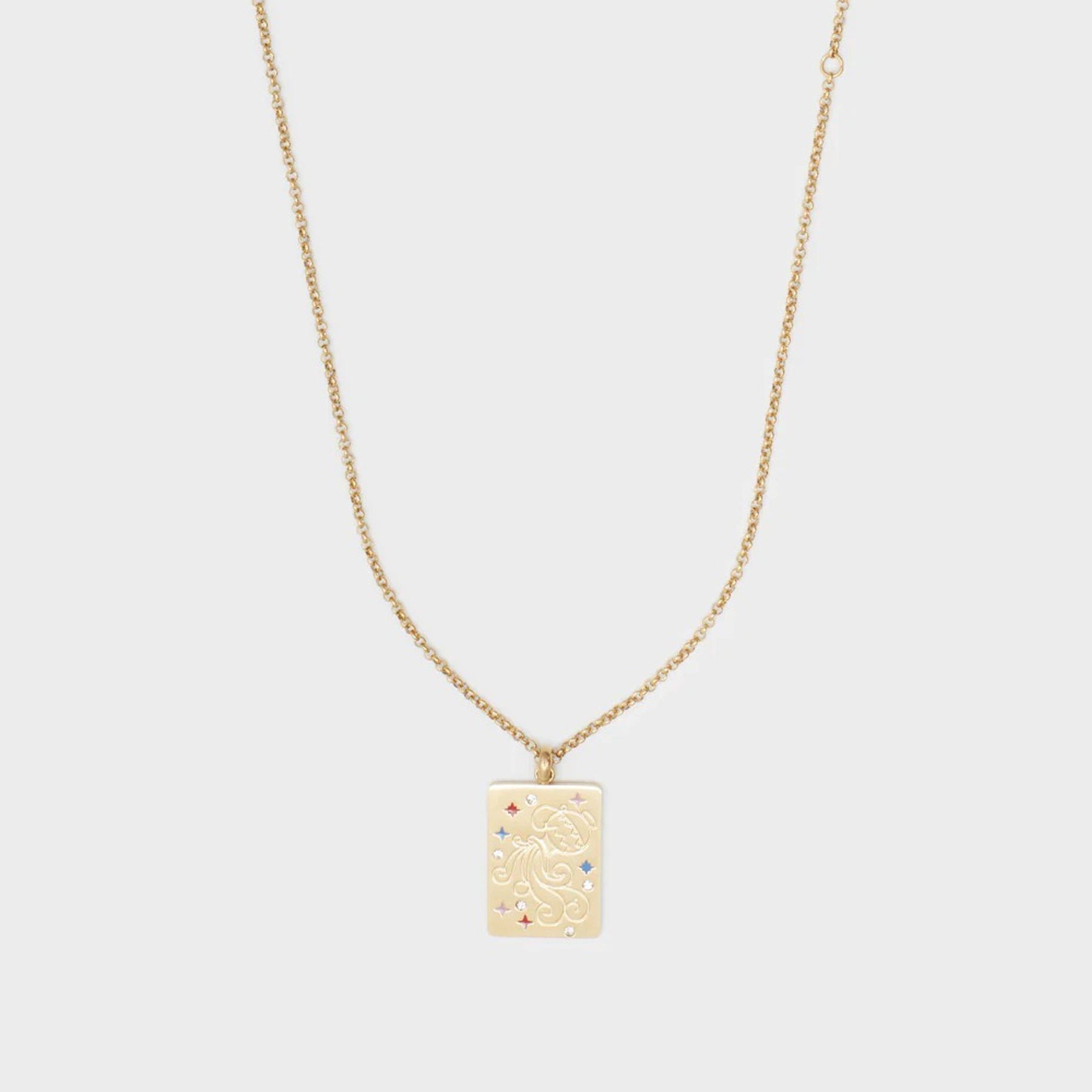 Collana Nali' Aquarius LNCL0043 Oro Donna