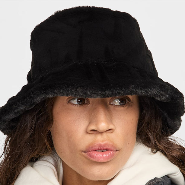 Cappello da pescatore NIKE HF7194-010 Nero Unisex Uomo Donna