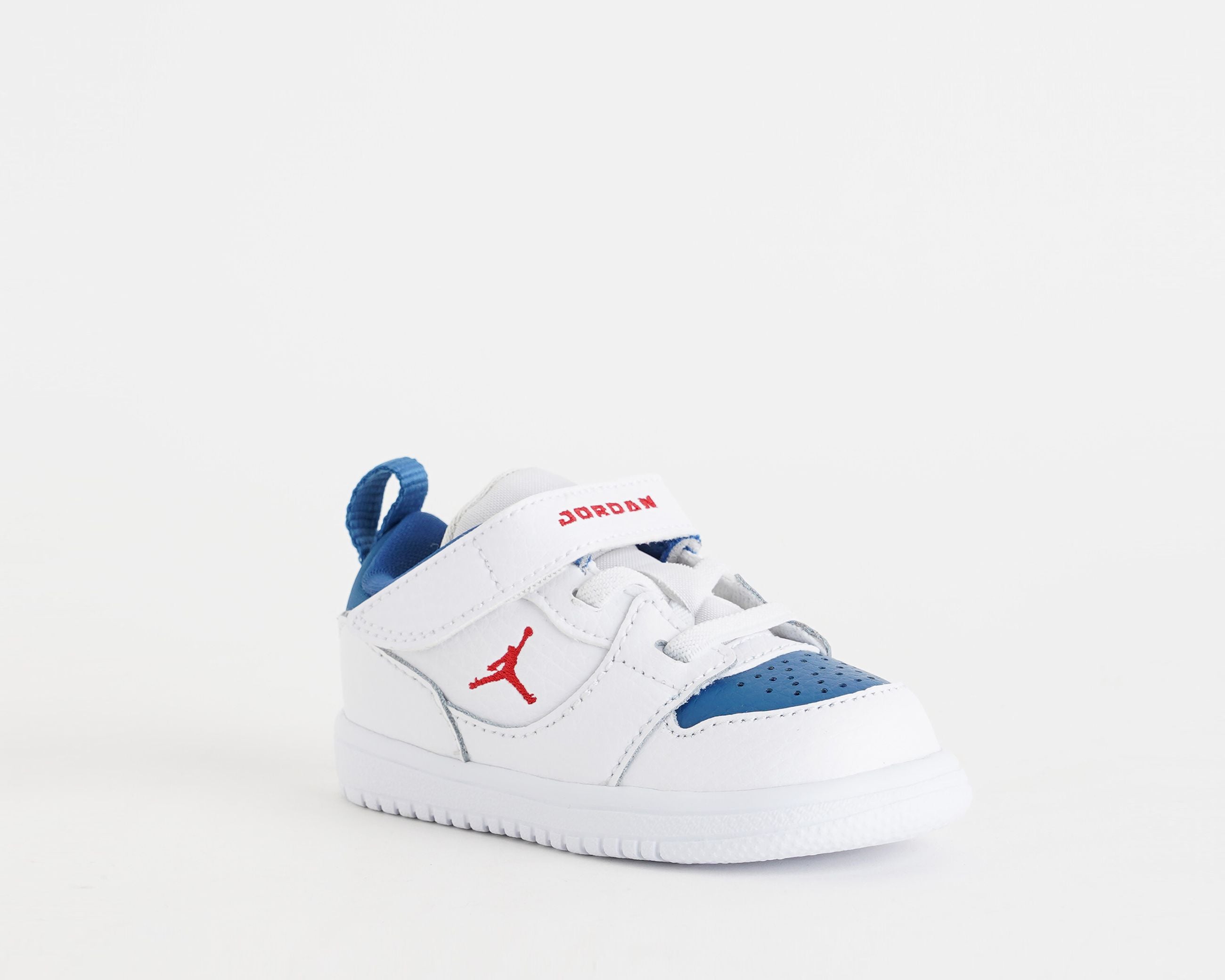 Sneakers Nike Jordan Court Connect Low IQ6047-104 White/Fire Red-True Blue