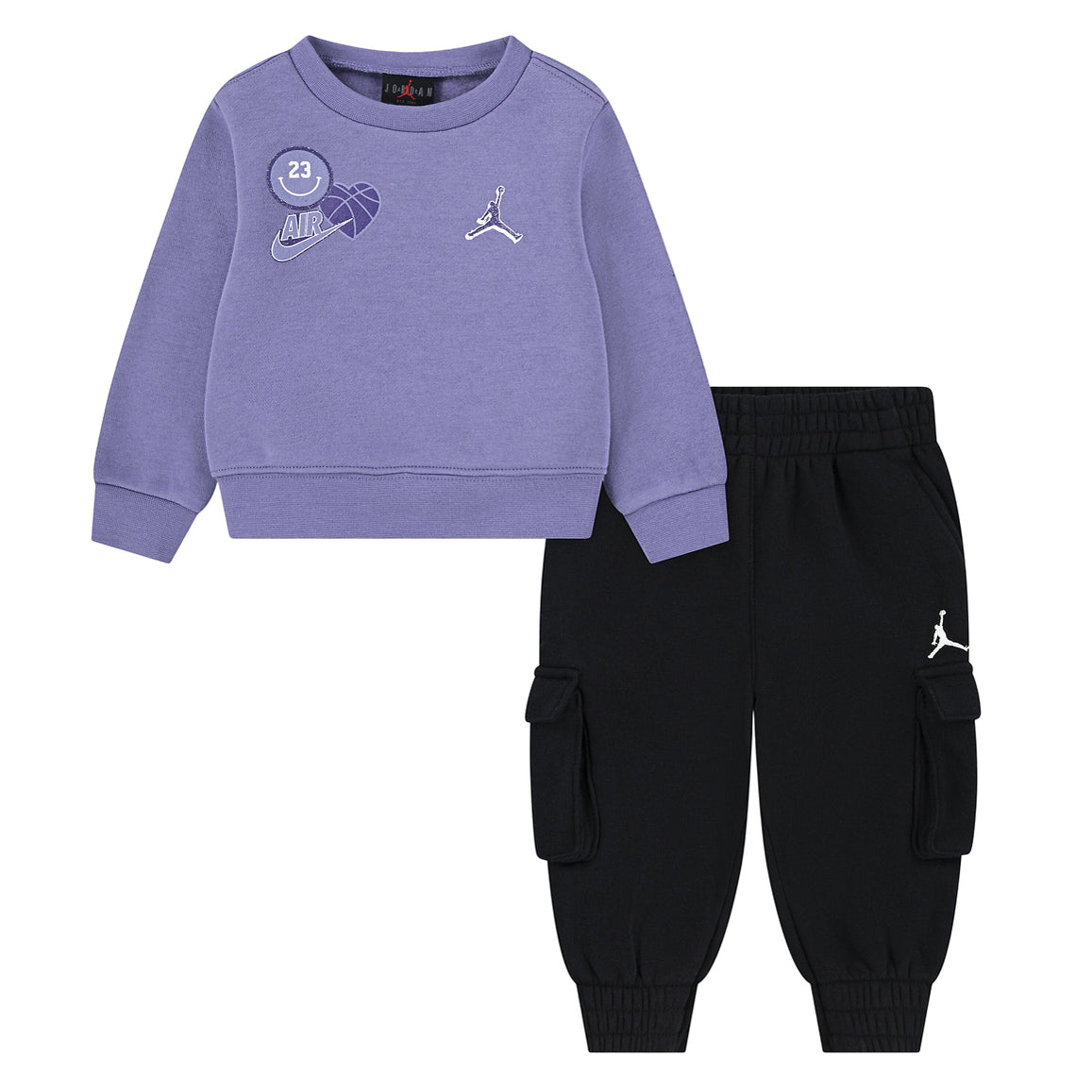 Set Tuta JORDAN BLUE JEANS&BLING PANT 15F206-023 Bambina