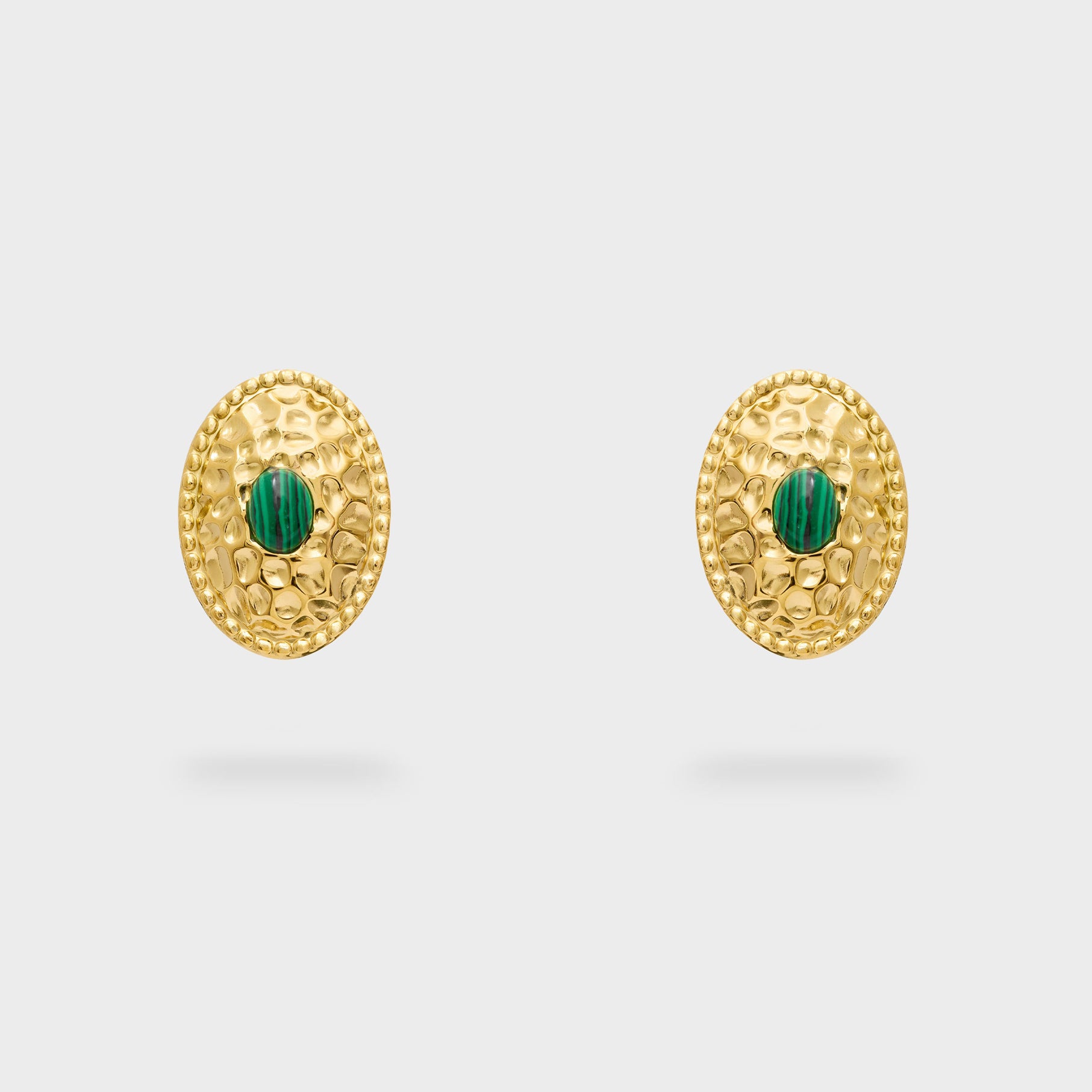 Orecchini Amelia Martellati Pietra Nali' MEOR0781 Verde Donna