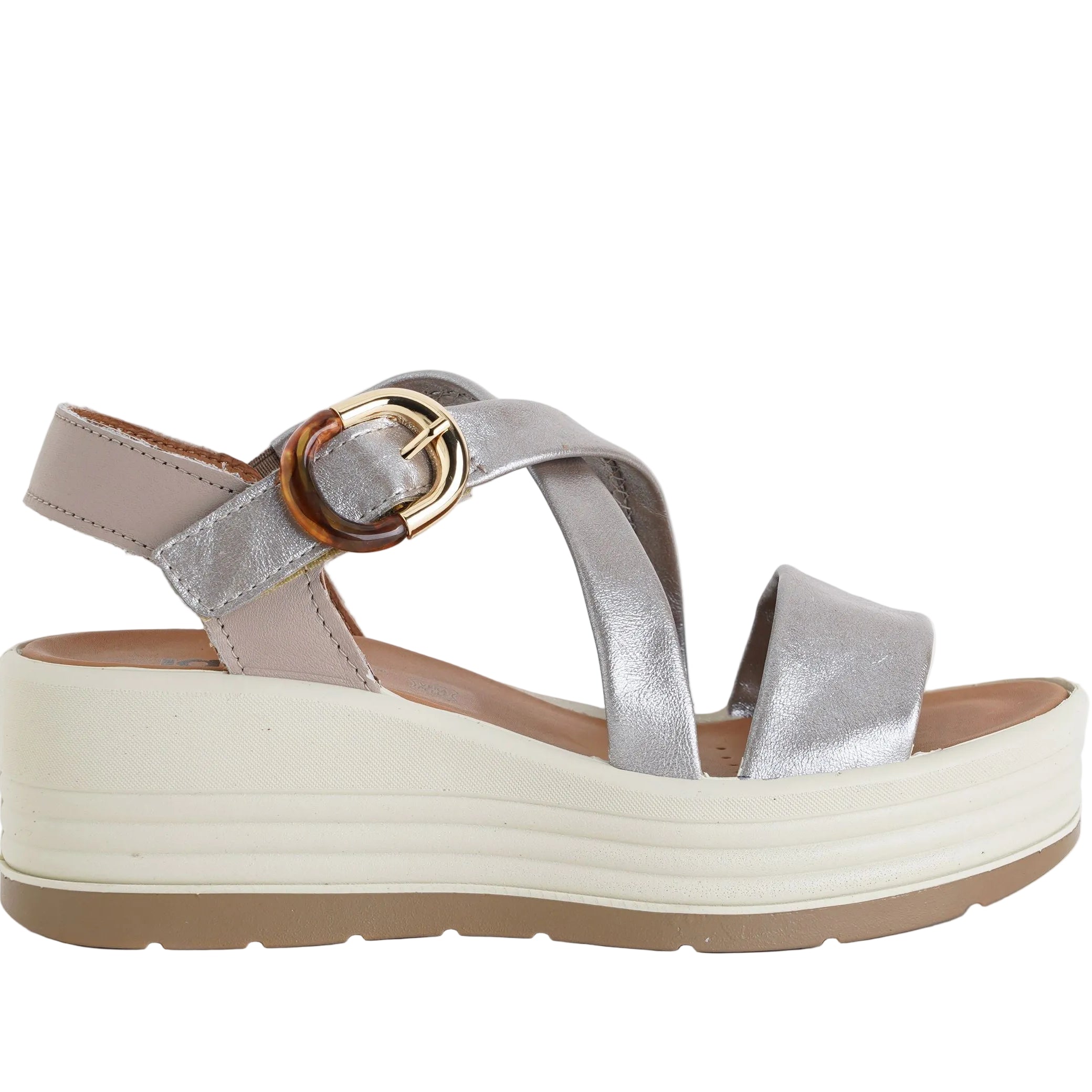 Sandali donna IGI&CO 1164711 Taupe in pelle