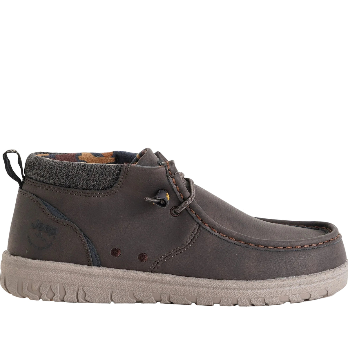 Sneakers alte Jeep Samoa Wallabee JM62052A Uomo