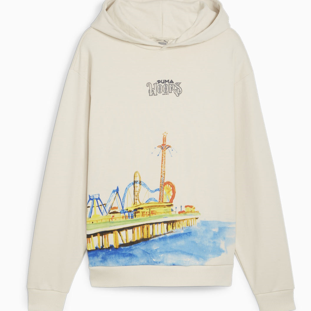 Felpa con cappuccio Uomo