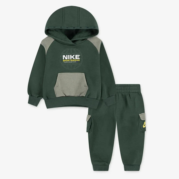 Tuta NIKE 86N239 Verde bottiglia Unisex bambino