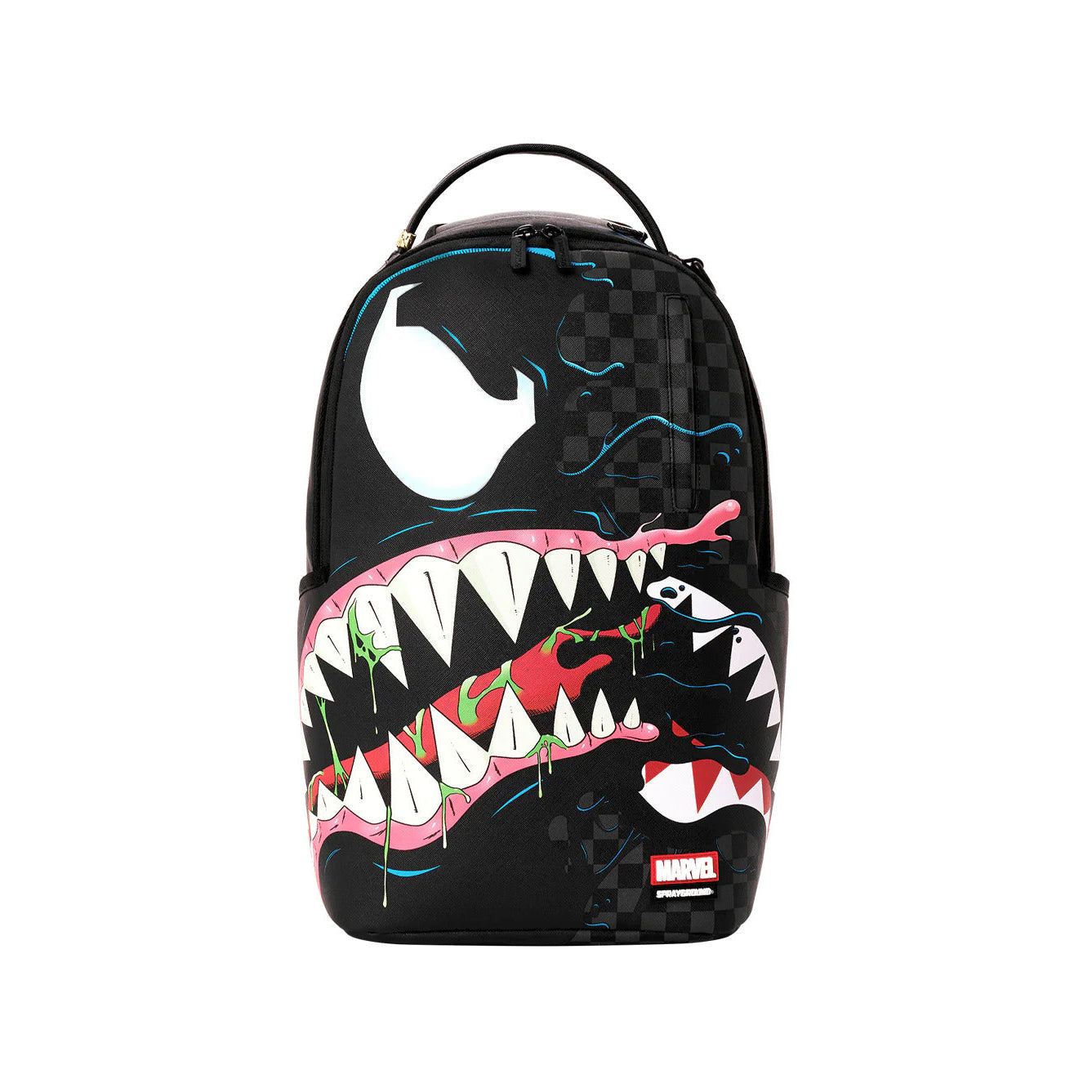 Zaino Sprayground Marvel Spiderman Venom Sharkmouth 910B9143NSZ Unisex Uomo Donna