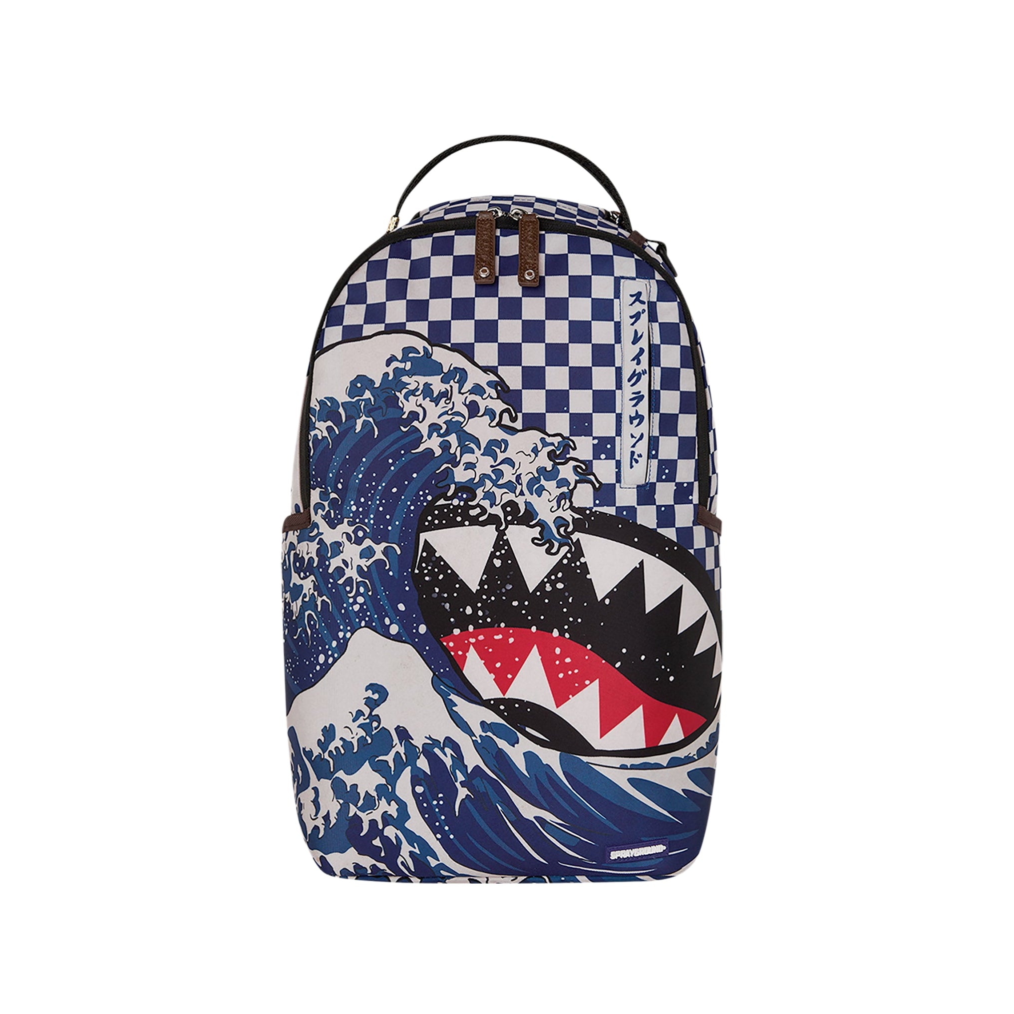 Sprayground Ichimatsu-Moyo Camokawa DLX Cotton Backpack 910B8810NSZ SPRAYGROUND Multicolore