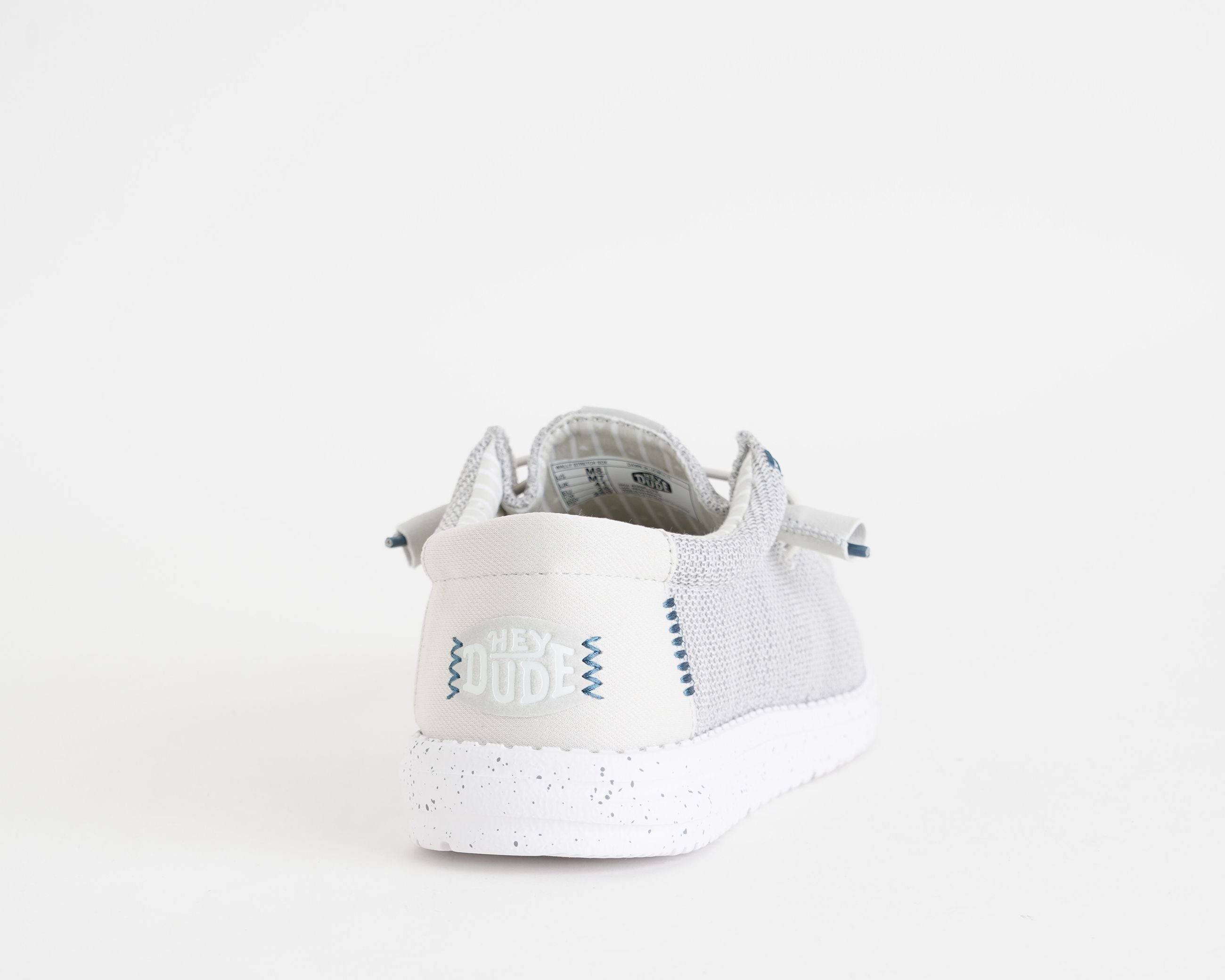 Mocassino Hey Dude Wally Stretch Sox HD.41898 colore Dawn Blue Multi — HEY DUDE