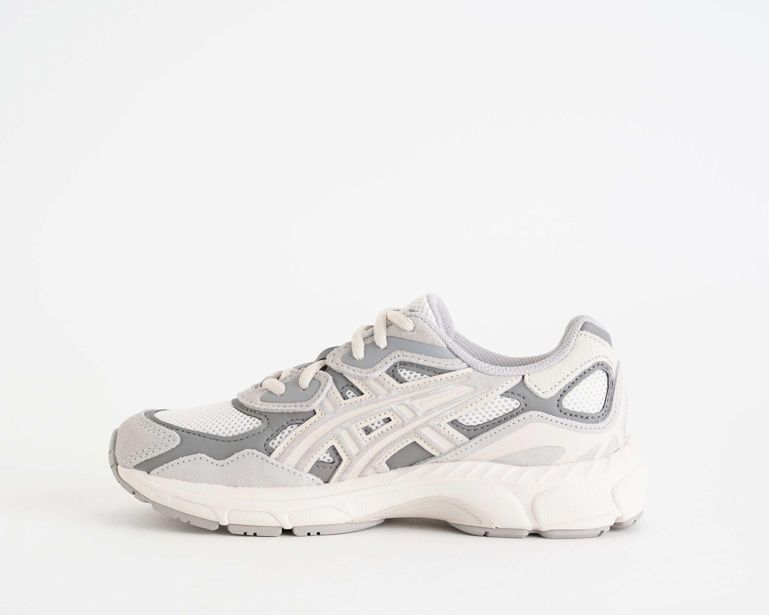 Sneakers Asics Gel-Nyc Gs 1204A175-100 Cream/Oyster Grey