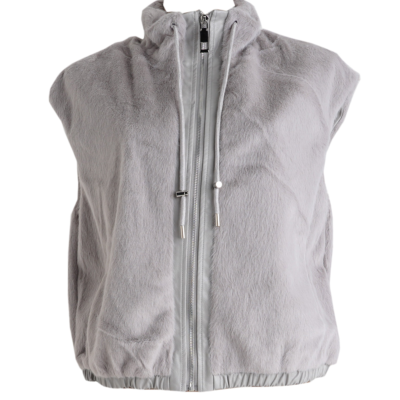 Gilet BBGLAMOUR GL036 Grigio Donna