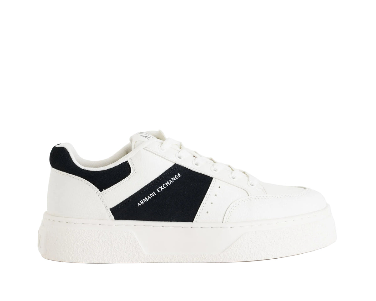 Sneakers Armani Exchange XM002627AF17540 Off White/Black