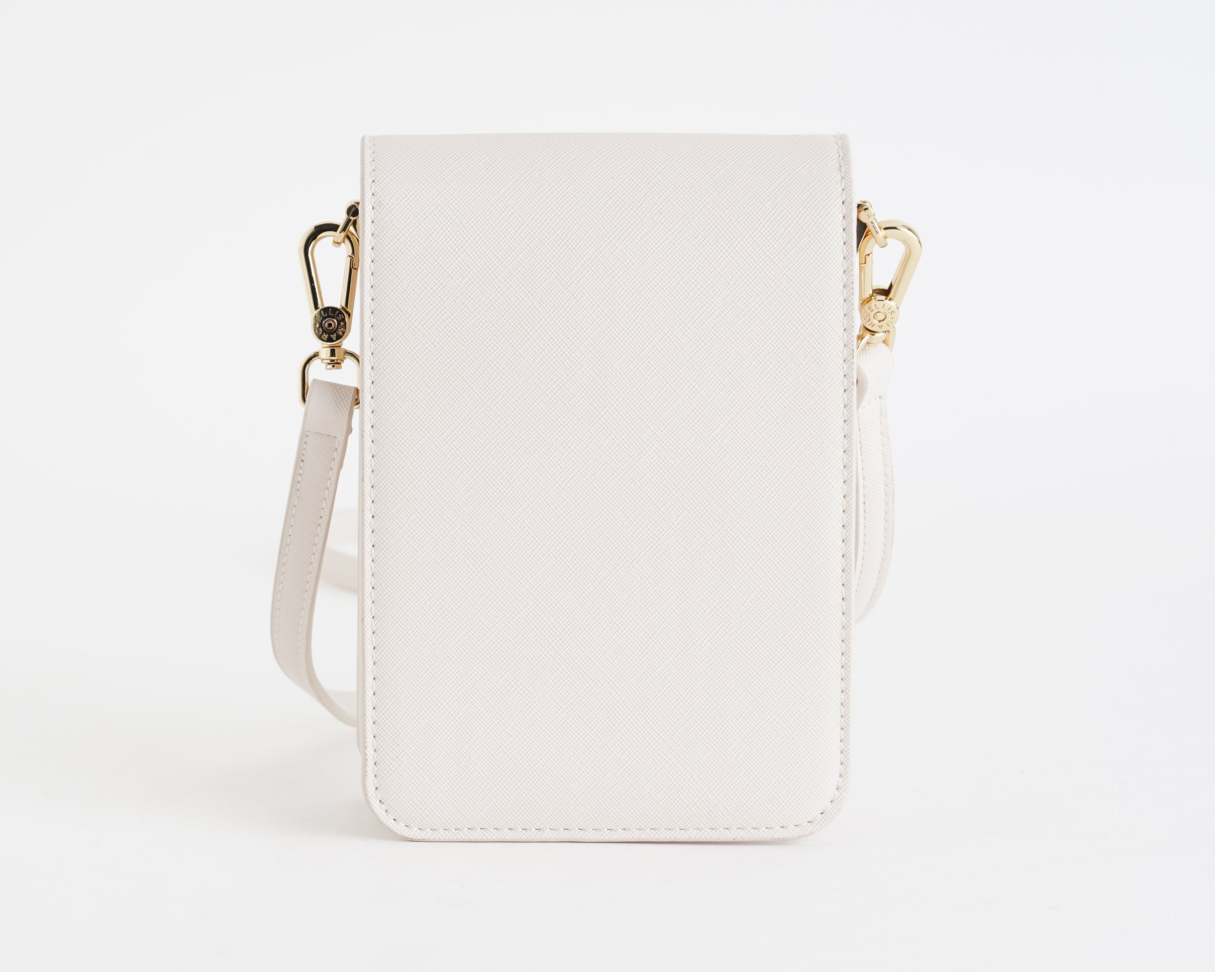 Mini Bag a tracolla Marc Ellis KOURTNEY CASE Milk/Light Gold
