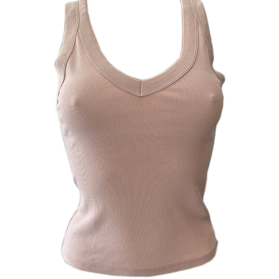 Canotta basic Vicolo UAB0045 Nude