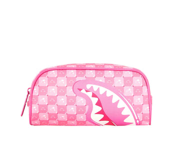 Astuccio Sprayground Pink New Check Faces 910B9323NSZ Ecopelle Saffiano