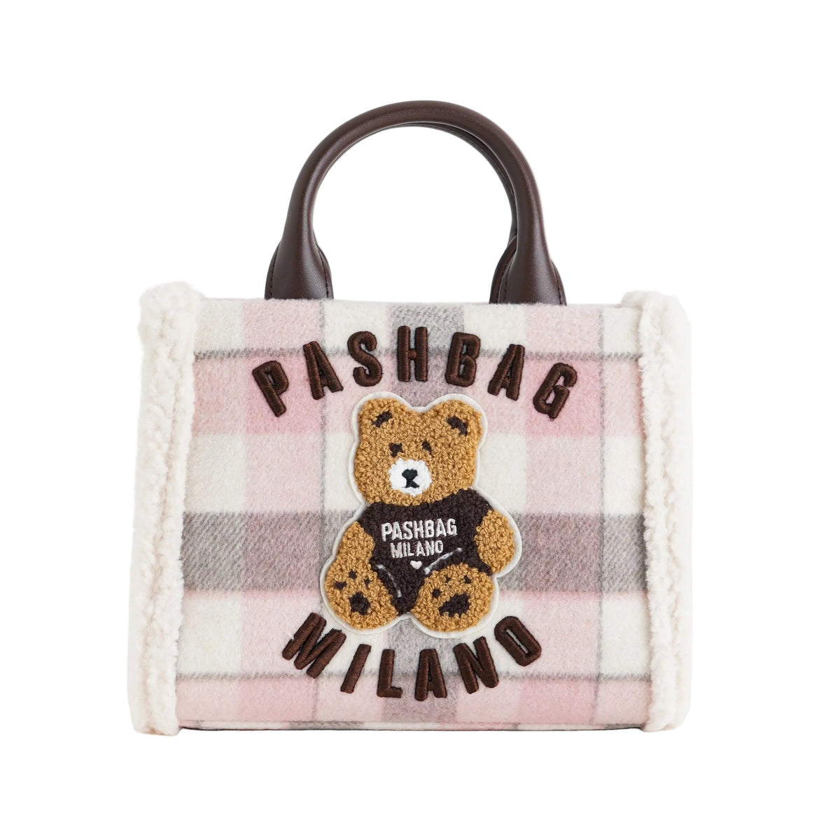 Borsa a mano Pash Bag Mini Marge 20161-SHE-W6M-P Rose Donna