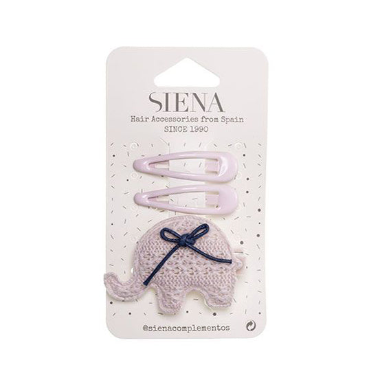 Set fermagli SIENA 209107428 Bambina