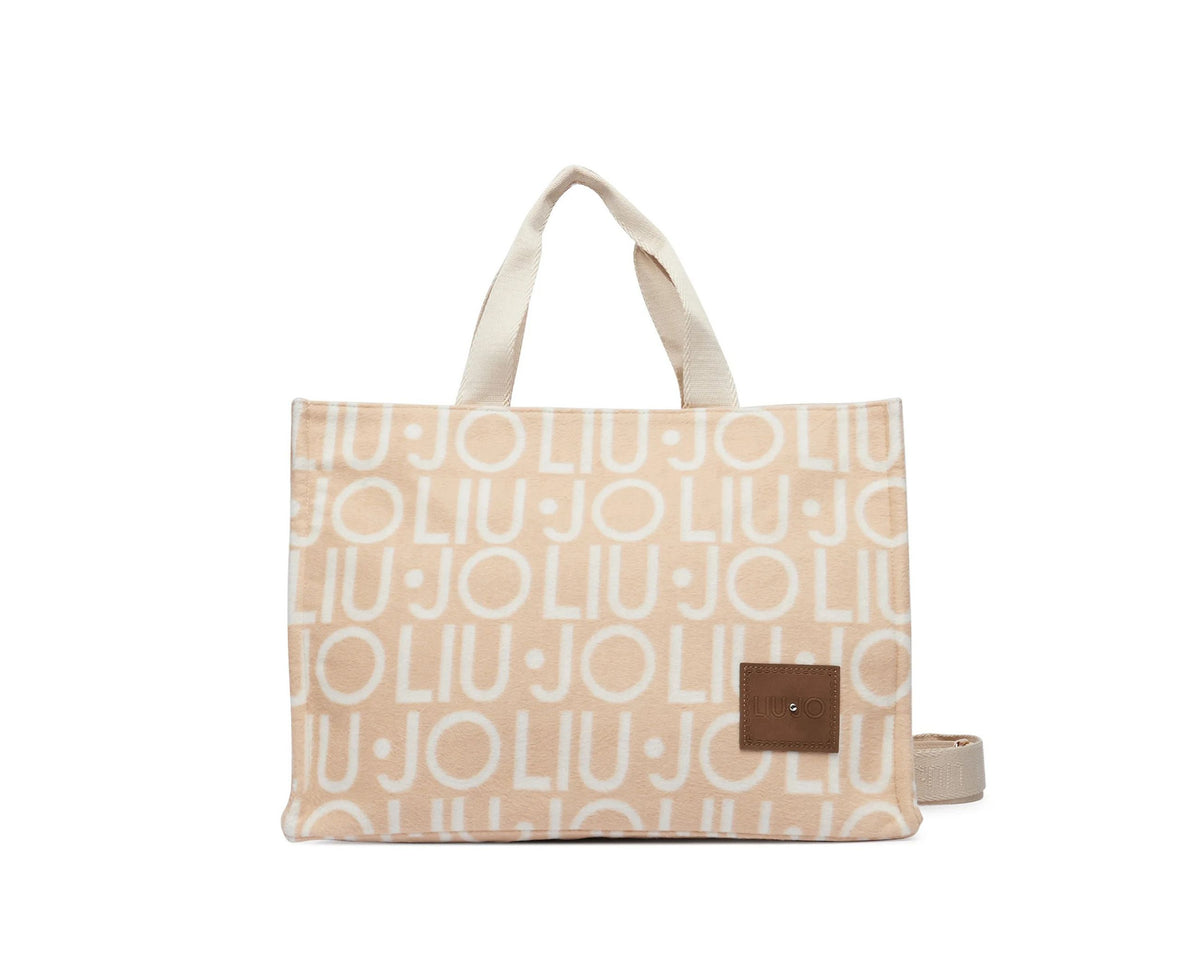 Tote Bag Liu Jo 2F6037 T2742 Naturale