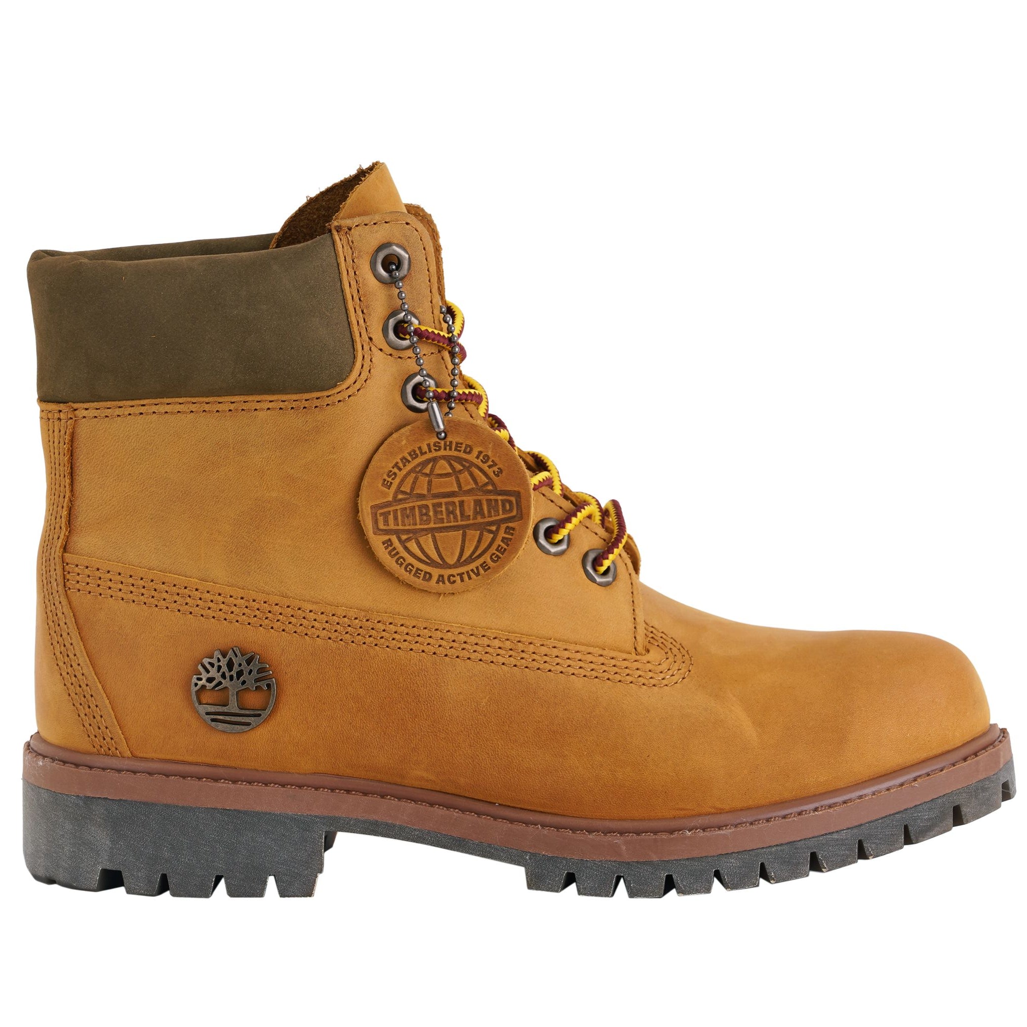 Stivaletti TIMBERLAND Premium 6 Inch Lace Up Waterproof TB0A2P6WEN1 – Marrone Uomo