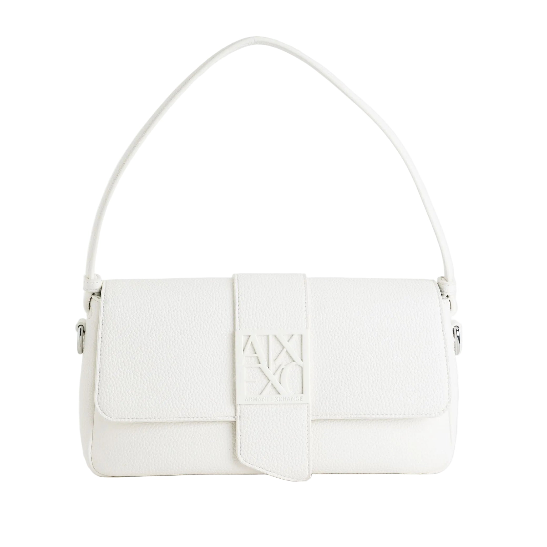 Borsa a spalla Armani Exchange XW002592AF11902 Bianco Donna