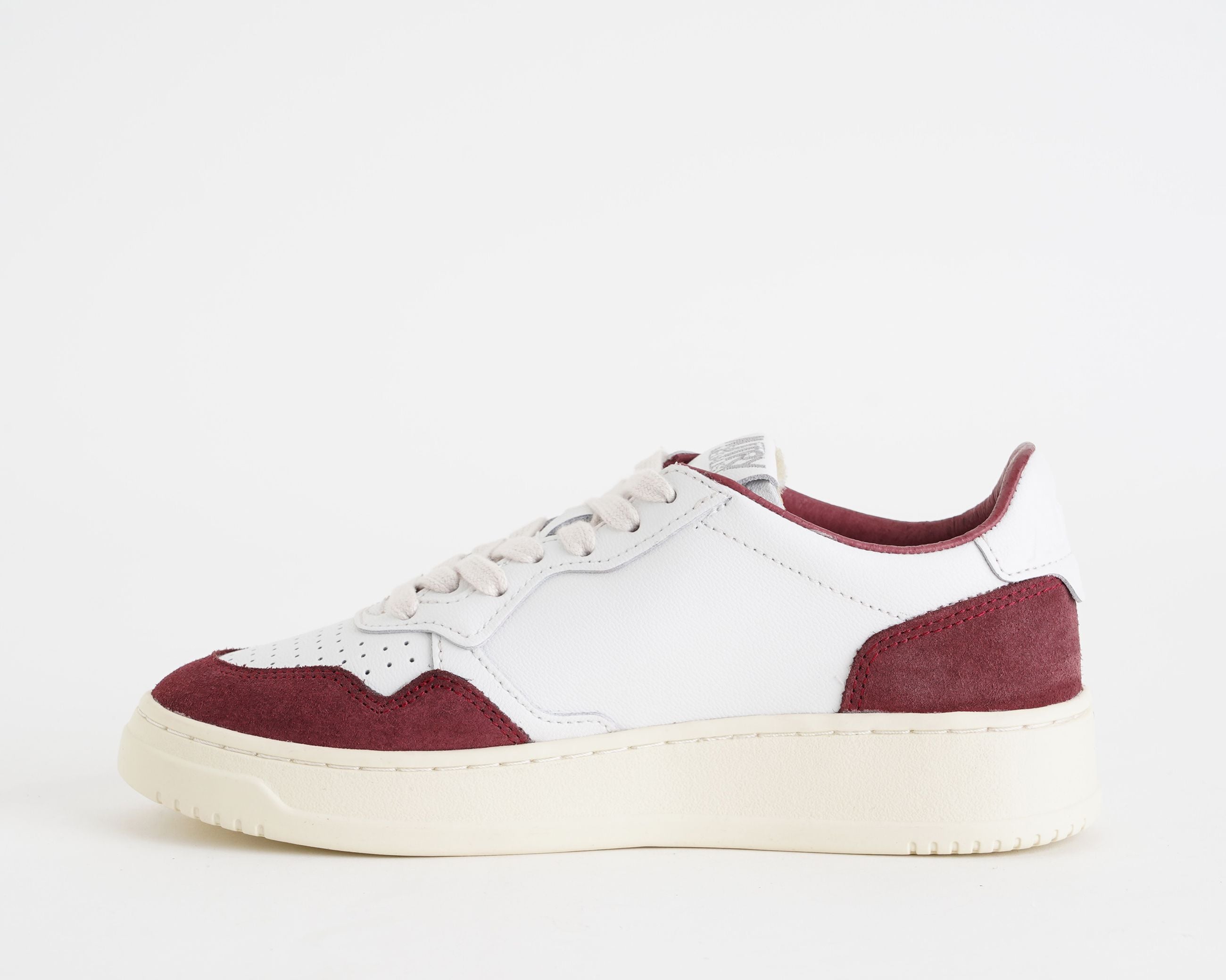 Sneakers Autry AULW FT20 Bianco/Borgogna