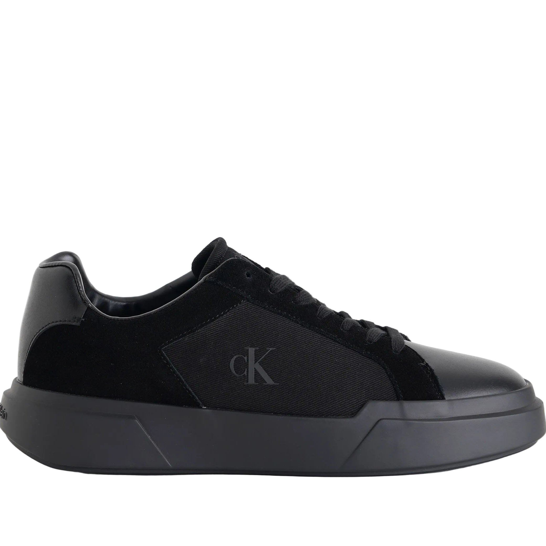 Sneakers Calvin Klein HM0HM022380GJ Chunky Cupsole LaceUp CV Mix Triple Black