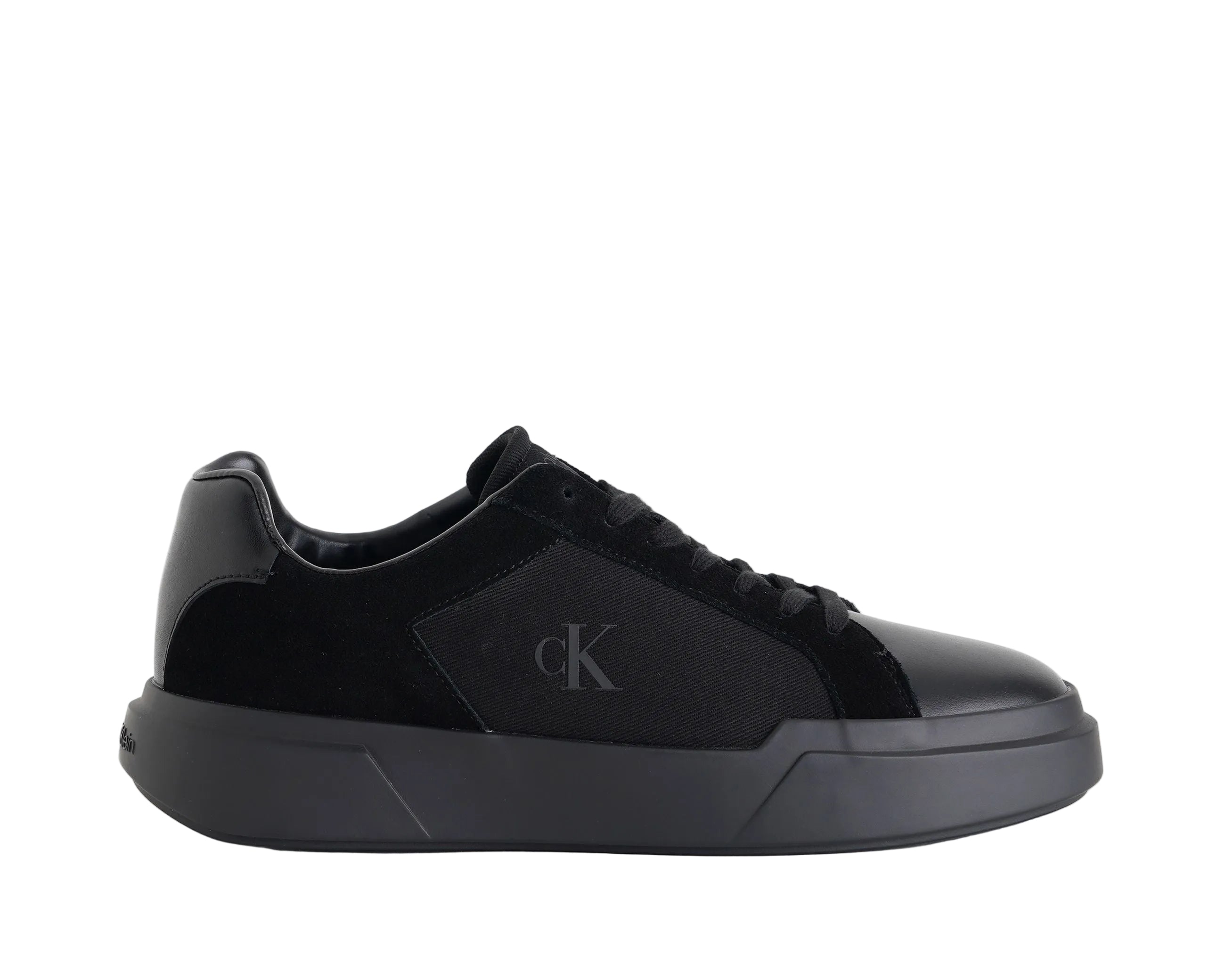 Sneakers Calvin Klein HM0HM022380GJ Chunky Cupsole LaceUp CV Mix Triple Black