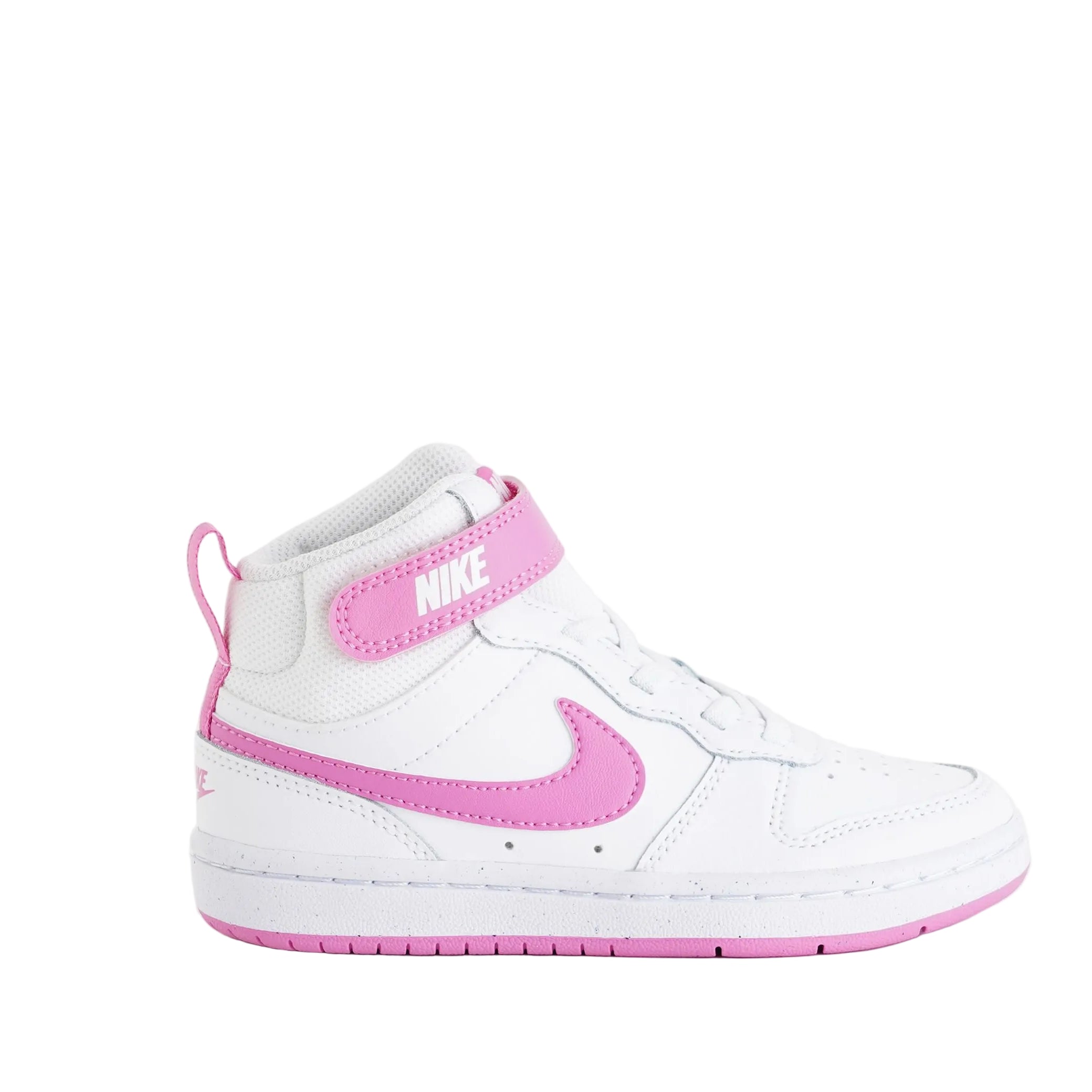 Sneakers Nike Court Borough Mid 2 CD7783-135 White/Playful Pink