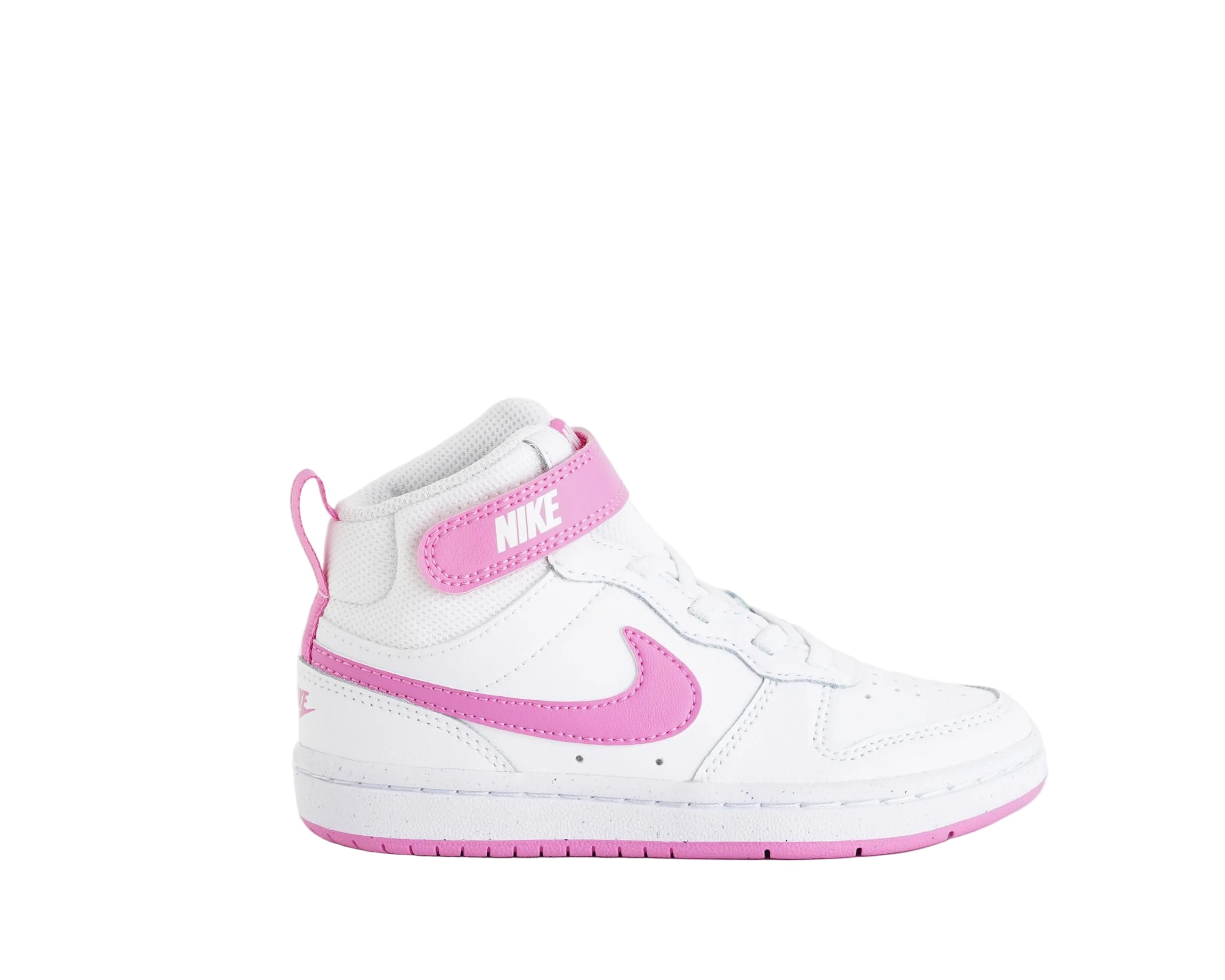 Sneakers Nike Court Borough Mid 2 CD7783-135 White/Playful Pink