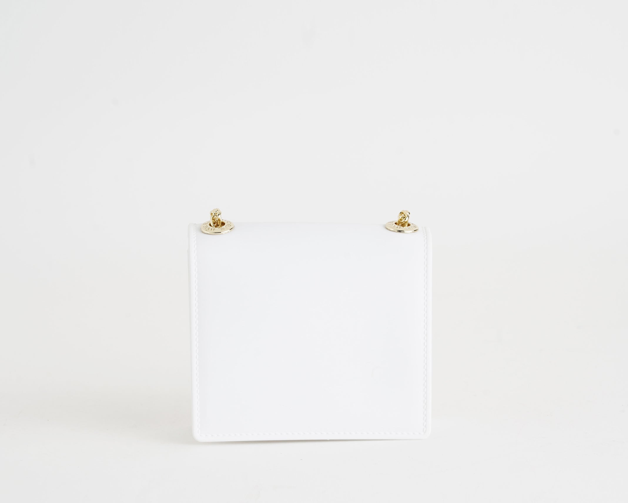 Borsa a spalla Marc Ellis Supermee S Donna Milk Light Gold – Vista posteriore