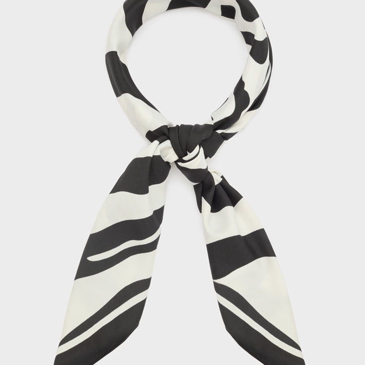 Foulard NALI' Zebra BOSC0173 Nero Donna