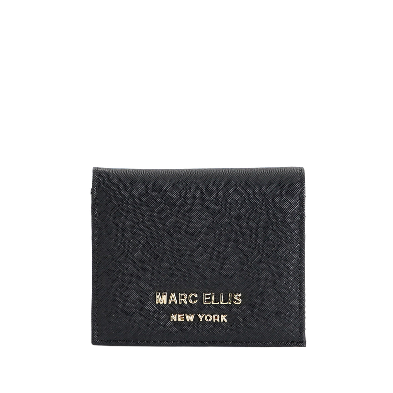Portafoglio MARC ELLIS MINTY MF Nero/Oro Donna