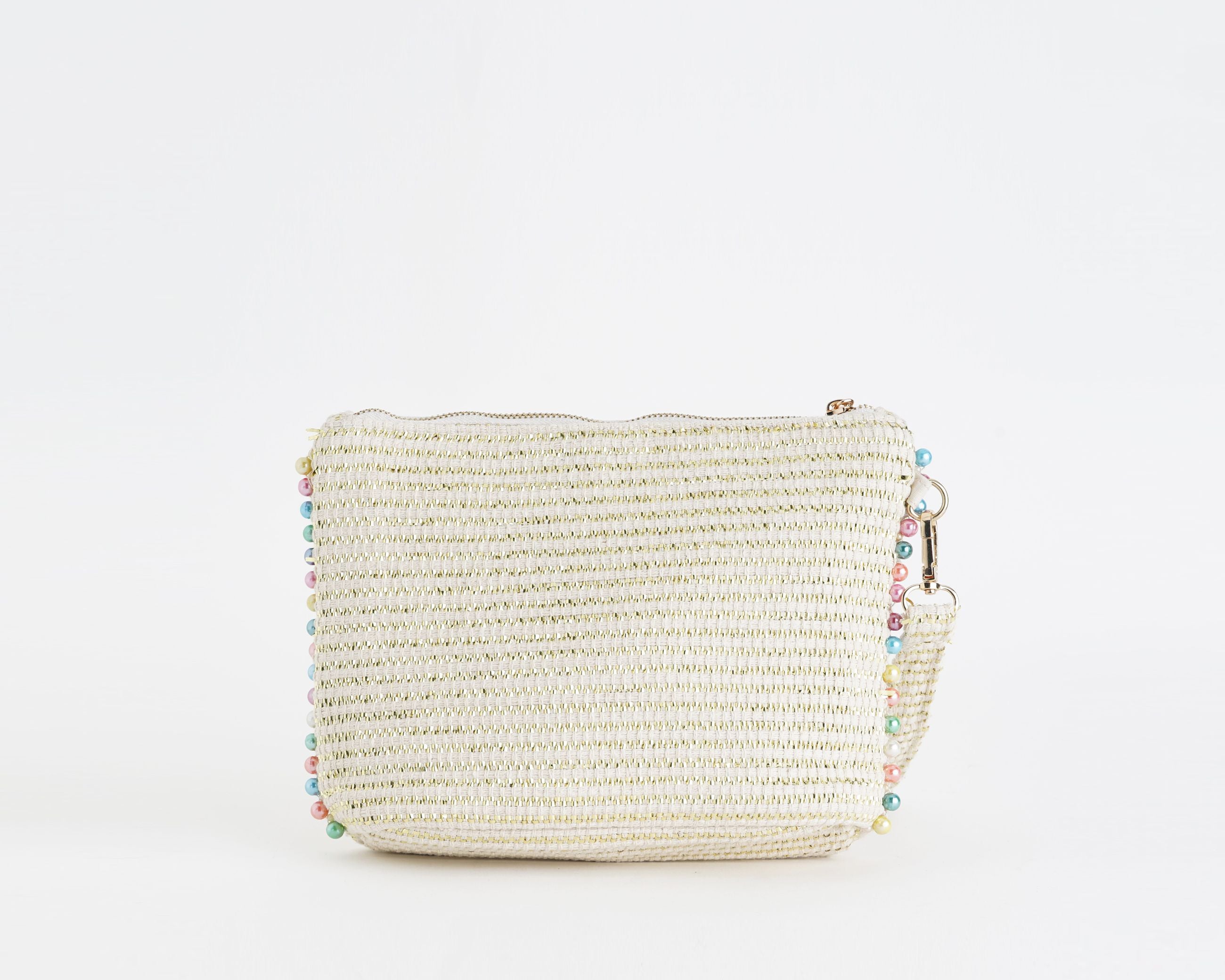 Pochette Marc Ellis Cassy Indy 26 Donna Variant 02 – vista posteriore, retro con patch logata e chiusura zip