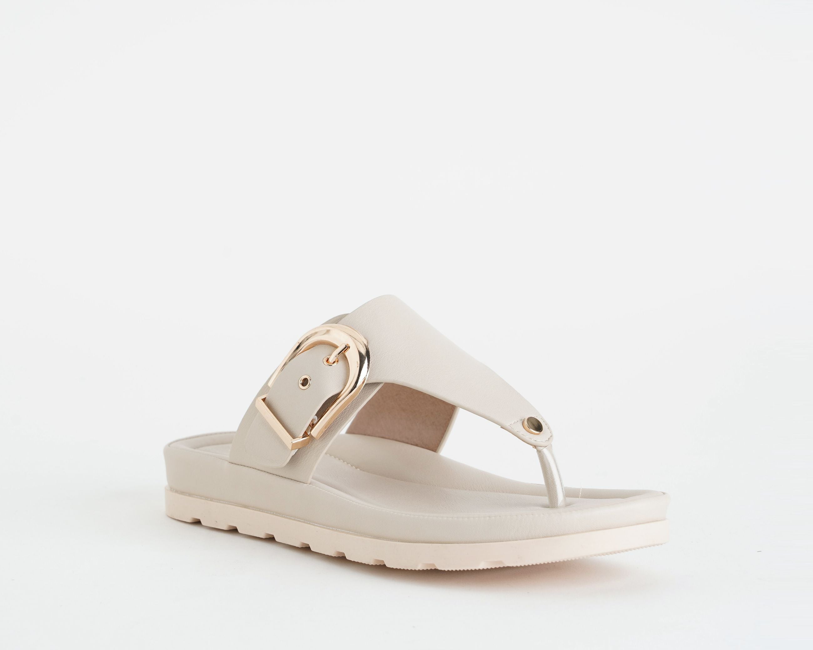 `Sandalo infradito Keys K-12293 Beige (K10857) Donna`