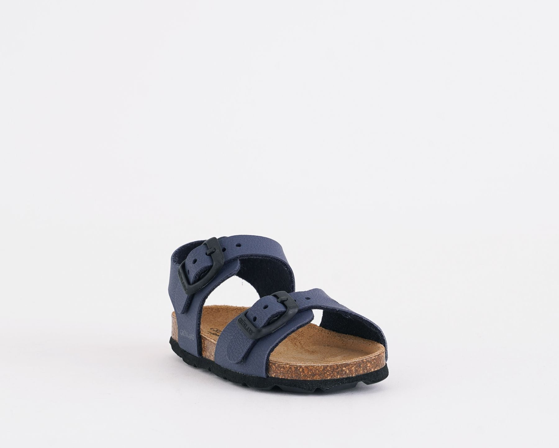 GRUNLAND SB0025 Sandalo Aria Bambino Blu