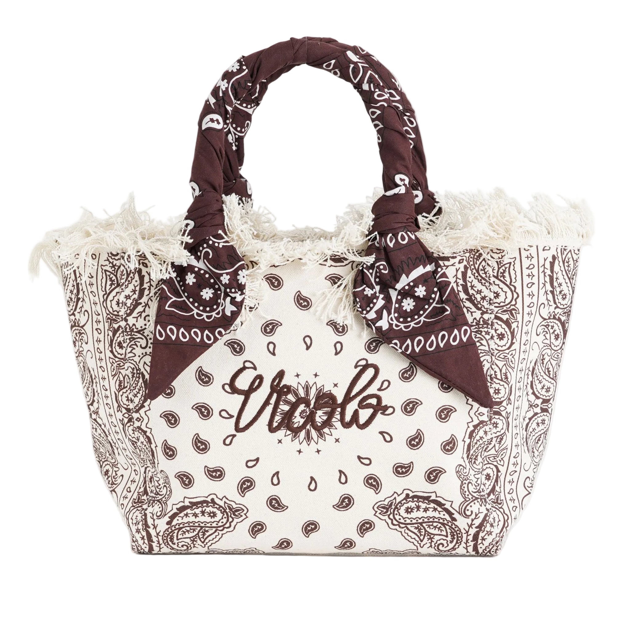 Borsa Ibizia medium Vicolo XAB0006 Moro/Burro Donna