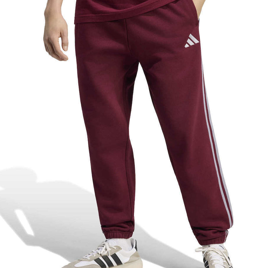 Joggers Adidas 3-Stripes KY4134 Team maroon/Slate Uomo