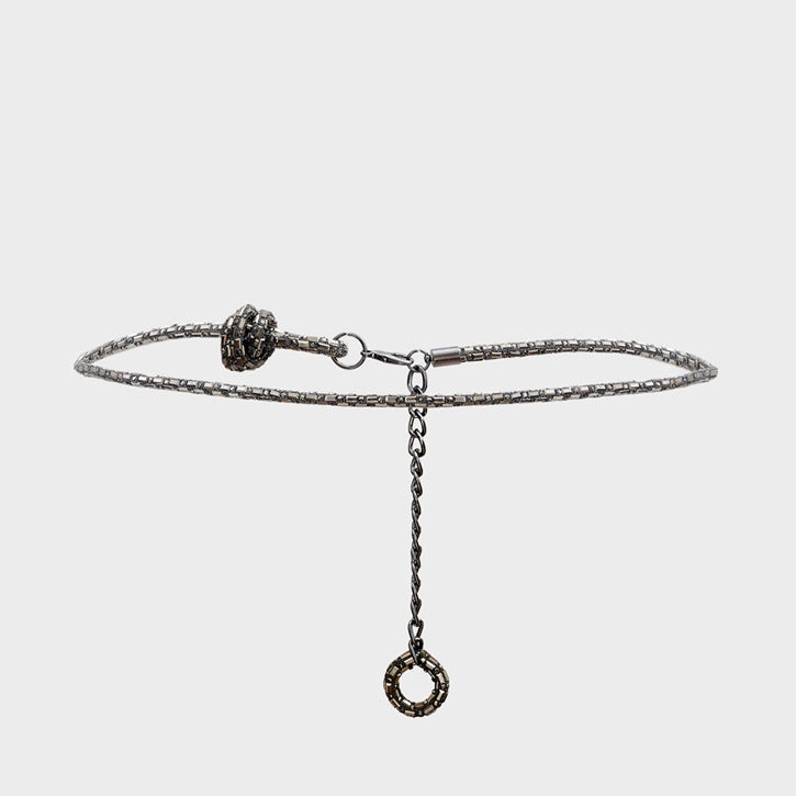 Cintura NALI' Iris EMCN0123 Ematite Donna