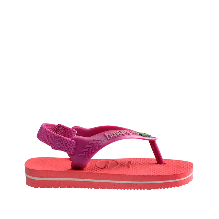 Sandali mare Havaianas Baby Brasil Logo Il 4140577 Unisex bambino