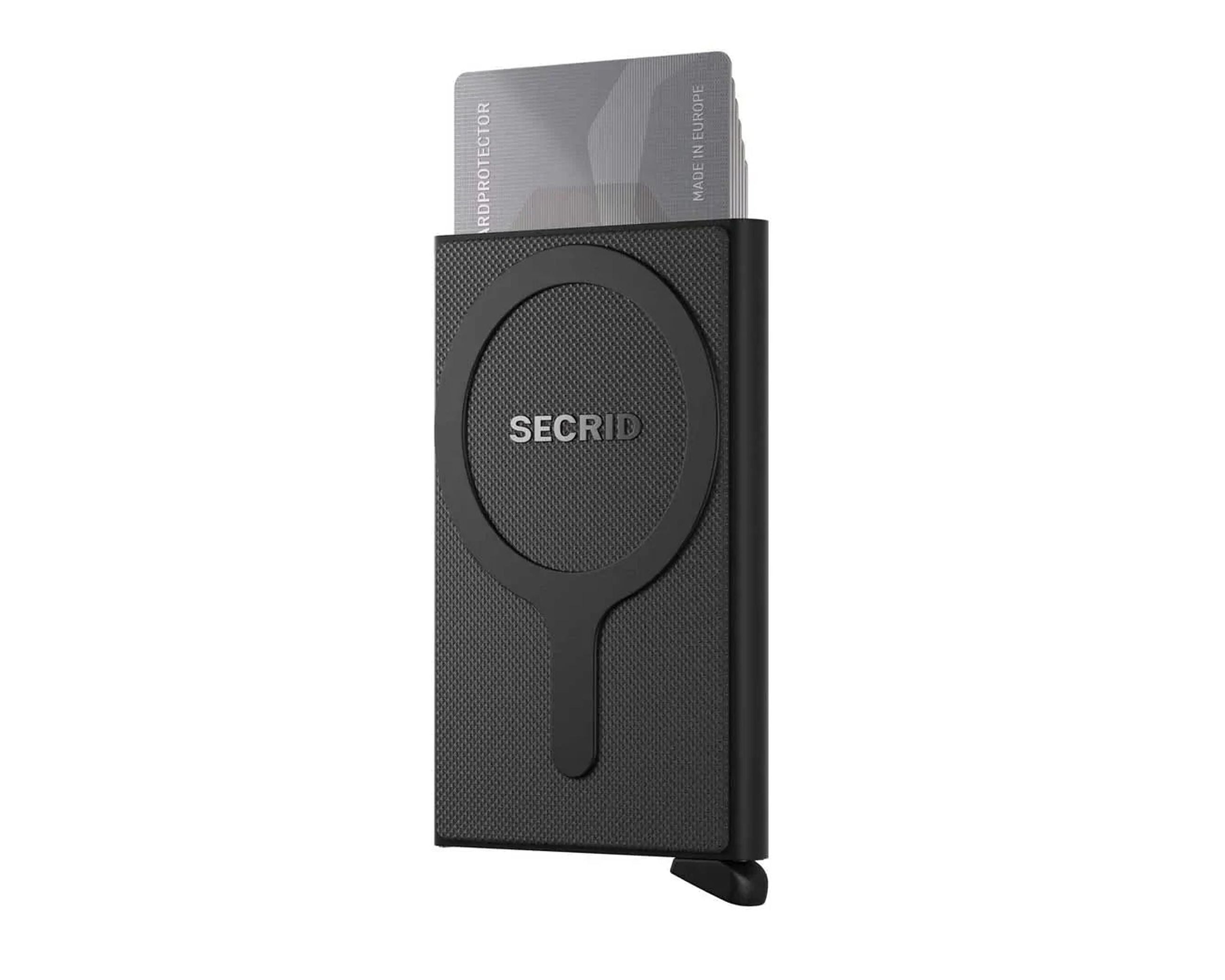 Portafoglio Secrid CFM-Black colore Black – porta carte sottile con MagSafe e protezione RFID/NFC