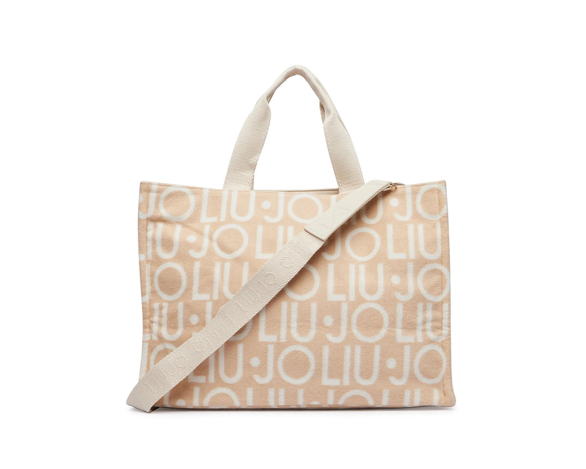 Tote Bag Liu Jo 2F6037 T2742 Naturale