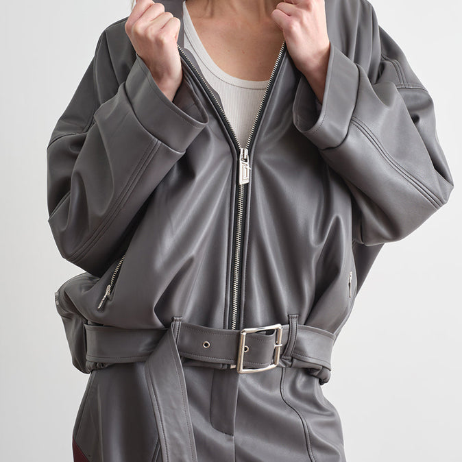 Giacca bomber JIJIL JPI25CP165.0EP0031 Grigio Donna