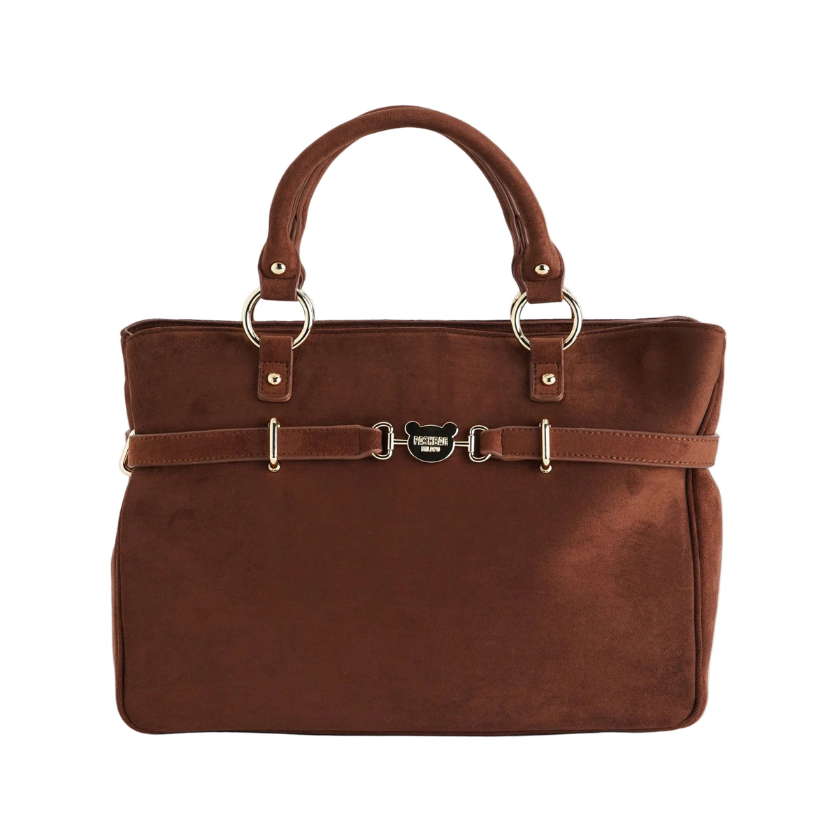 Borsa a mano Pash Bag Carmel 20309-GOL-W6B-P Brown Donna