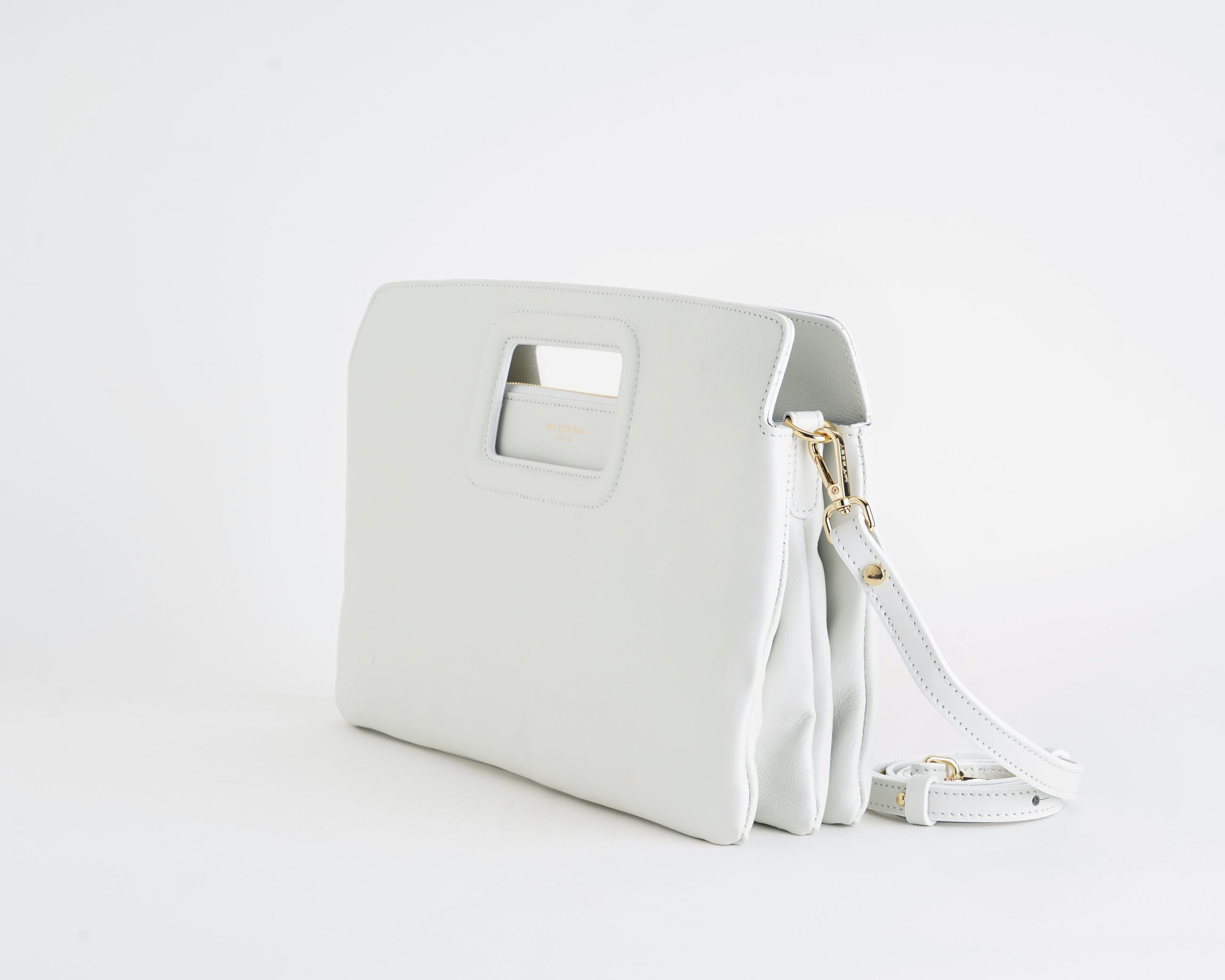 MY BEST BAG S1-MYB-2032 Borsa a Mano Viktoria Big Donna Quarzo