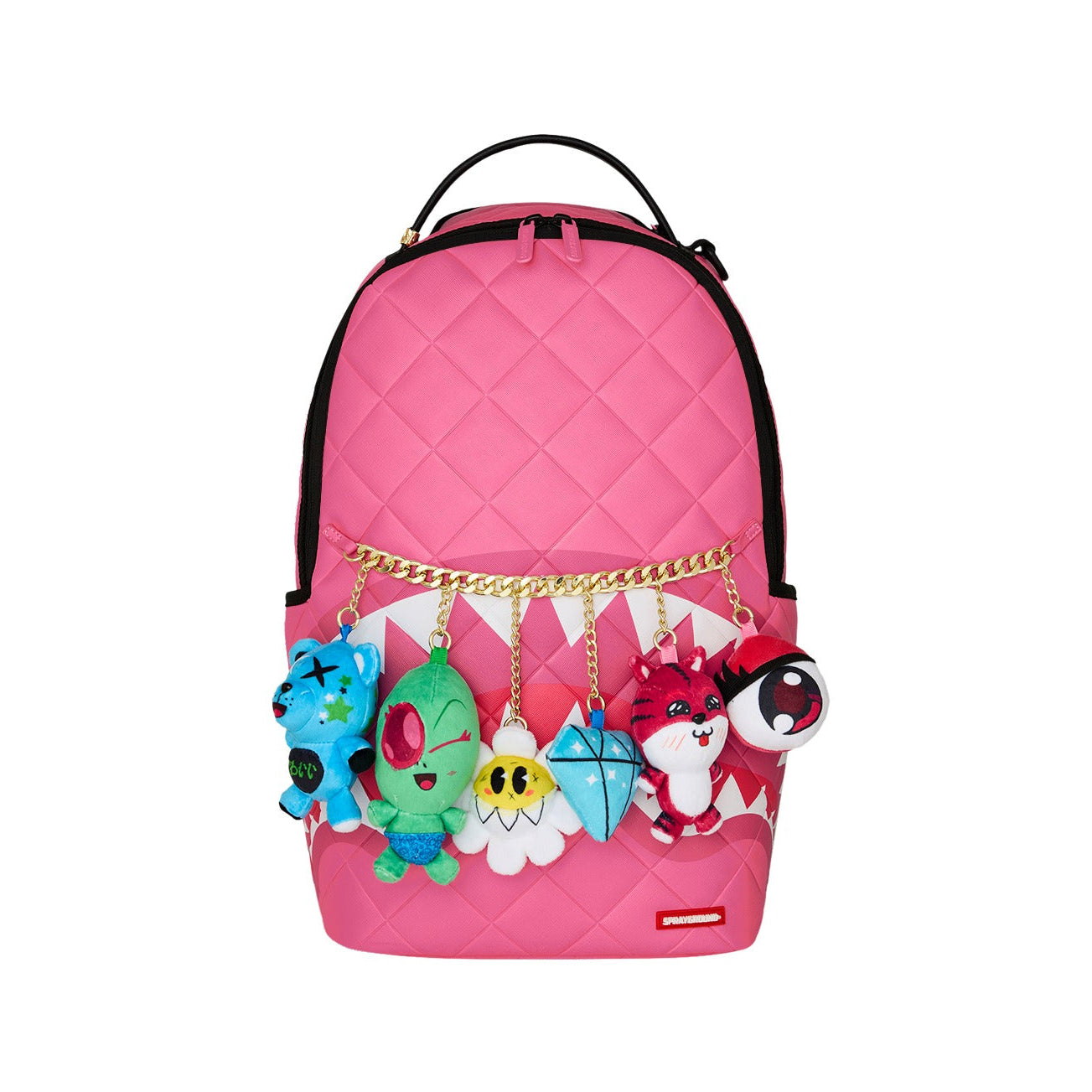 Zaino Sprayground Kawaii Dangles (Plush Charms) Backpack 910B8398NSZ Unisex Bambino