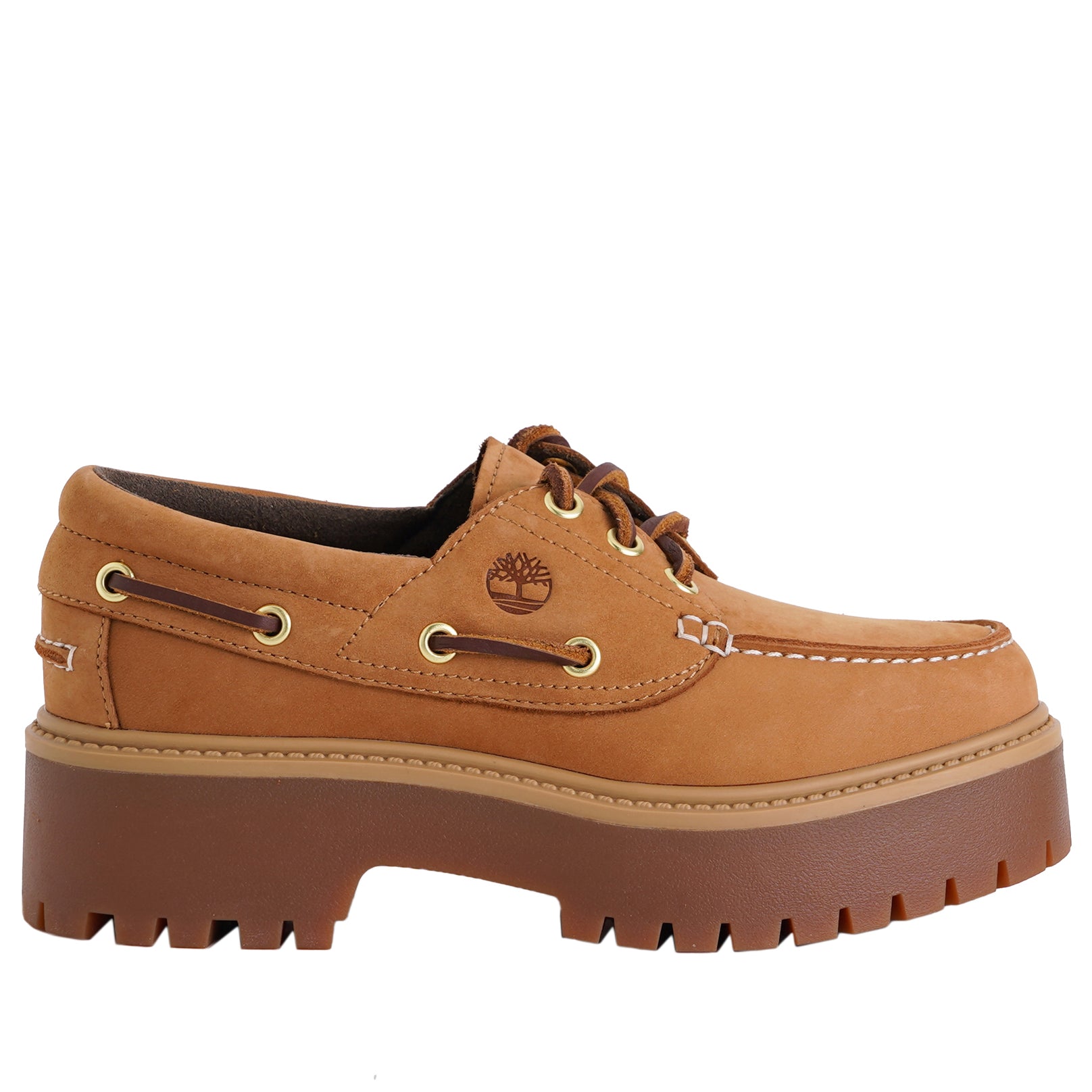 Mocassino TIMBERLAND Boat Shoe TB0A6AUS231STS – Wheat Donna