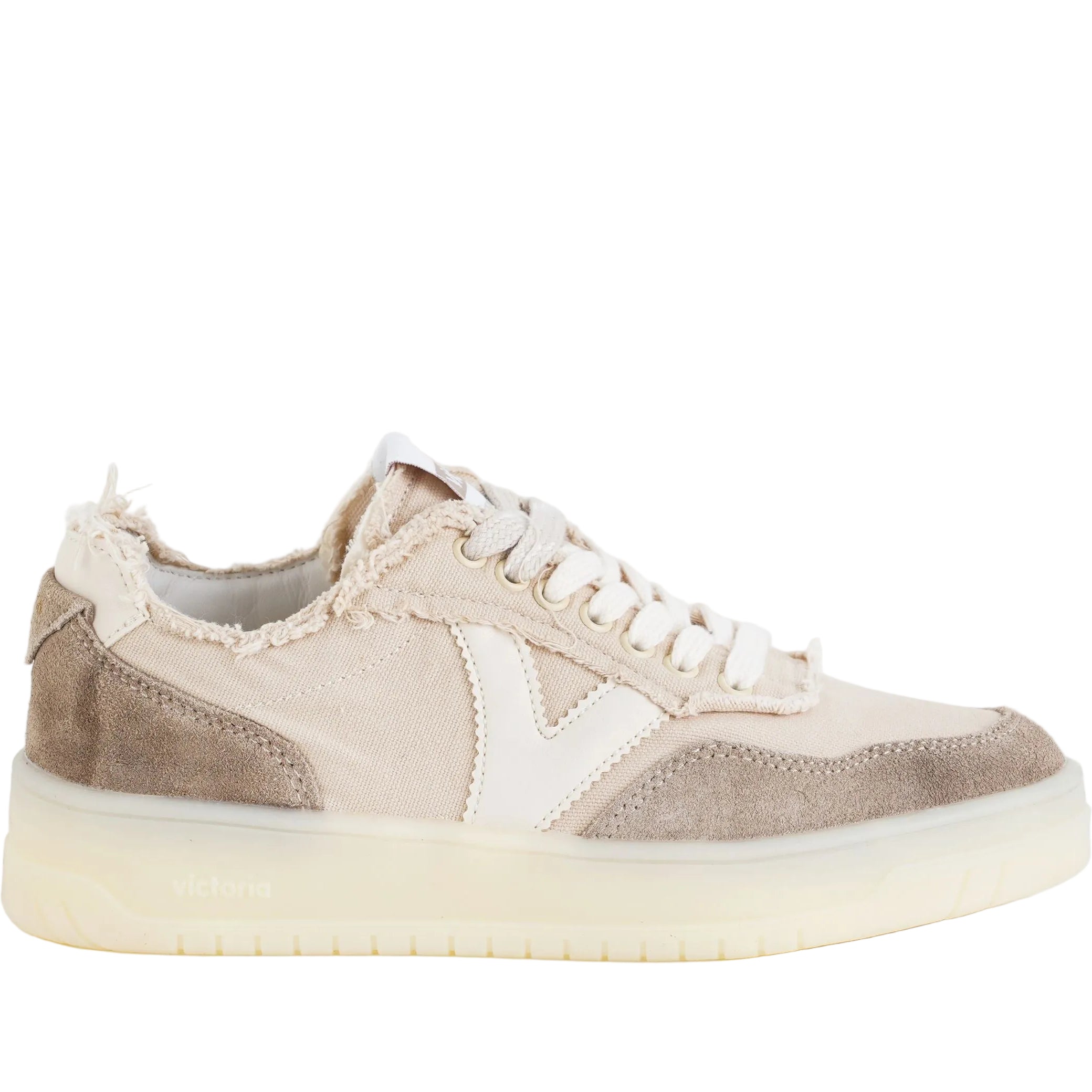 Sneakers Victoria Seul 1257146 Beige Donna